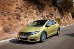 Honda Civic 5-Door 2012 года (EU)